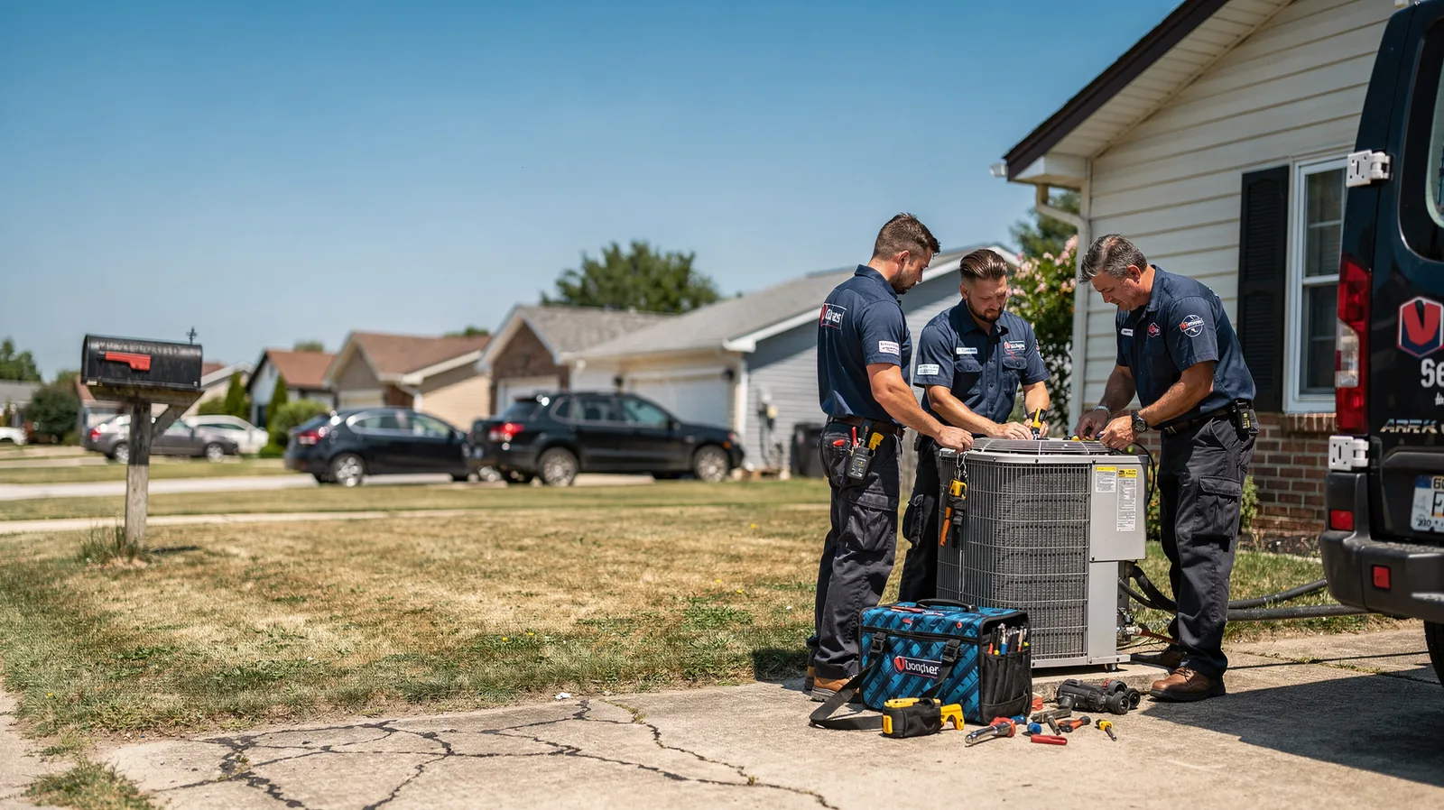 Hvac Repair in Nashville, MI near me